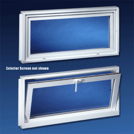 Aristoclass - Hopper Vinyl Basement Window