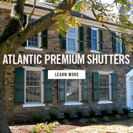 Atlantic Premium Shutters Available at Kuiken Brothers Locations in NJ & NY