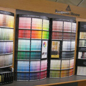Benjamin Moore Paint Now Available at Kuiken Brothers Succasunna, NJ Location