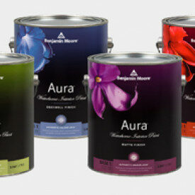 Benjamin Moore Paint - Aura 