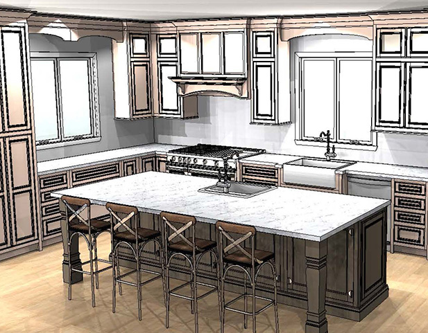 Cabinetry Design Form