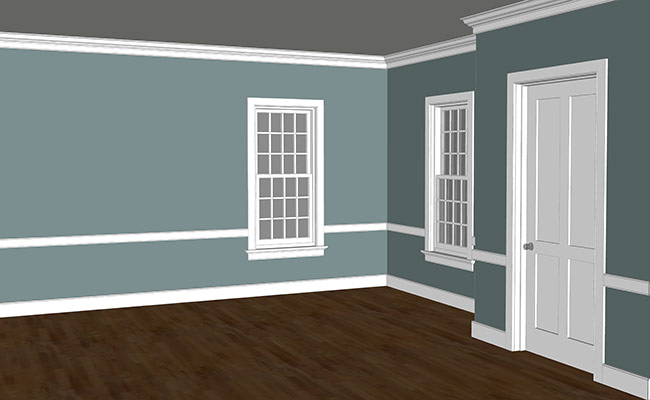 Large Room Moulding Packages