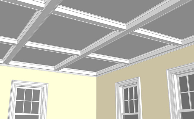 Coffered Ceilings