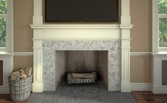 Classically Inspired Mantels