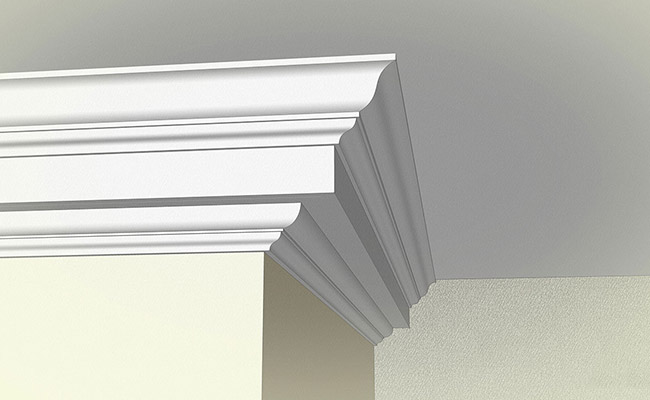 Boxed Cornice Details