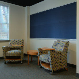 Certainteed Ecophon Wall Panels Provide Sound Absorption - Available from Kuiken Brothers Commercial Building Materials
