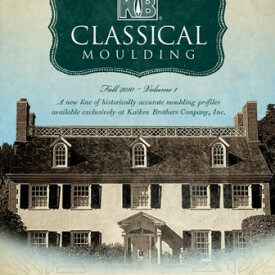 Kuiken Brothers Introduces New KB Classical Moulding Catalog - Historical Moulding Design Guide
