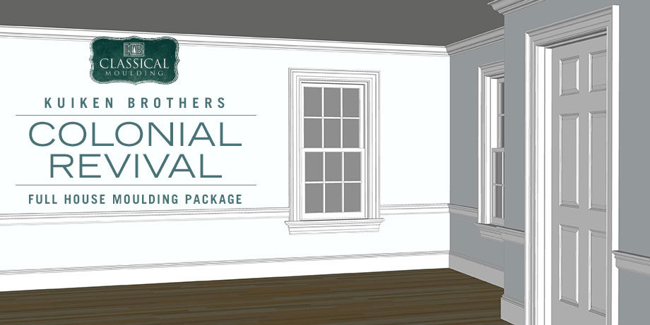Kuiken Brothers Colonial Revival Full House Moulding Package
