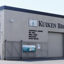 Kuiken Brothers Announces Name Change for  Commercial Building Materials Location