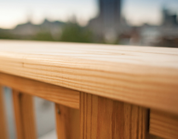 Railing – Wood