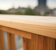 Railing – Wood