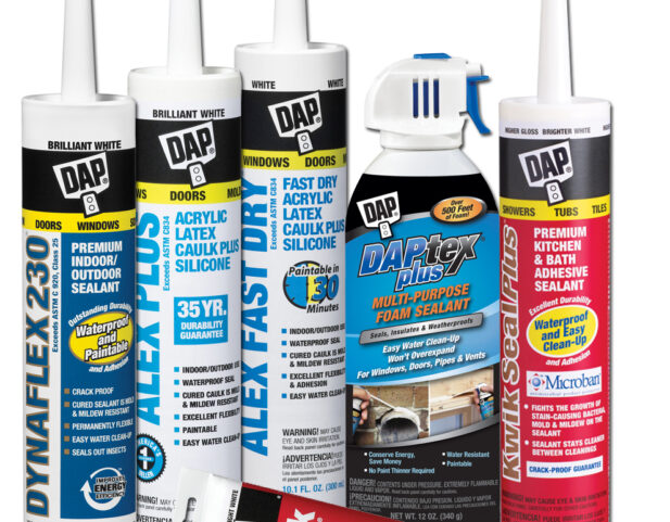 Caulks & Adhesives