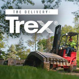 Kuiken Brothers Delivers Trex Decking - NJ & NY's Most Trusted Supplier