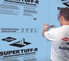 DOW Tuff-R Insulation