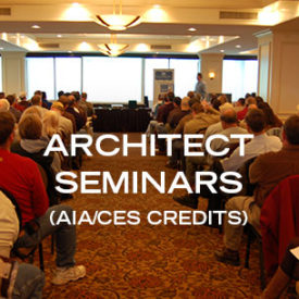 8 AIA/CES Seminars for Architects at Kuiken Brothers Product Expo Thursday November 3, 2016