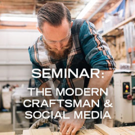 The Modern Craftsman & Social Media at Kuiken Brothers Product Expo Thursday November 3, 2016