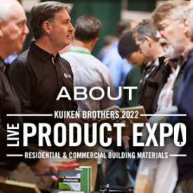 Kuiken Brothers 2022 LIVE Product Expo - Thursday November 3, 2022 Mahwah, NJ