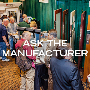 ASK THE MANUFACTURER