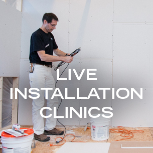 LIVE INSTALLATION CLINICS