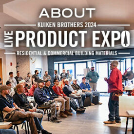 Kuiken Brothers to Host LIVE Product Expo Thursday November 7, 2024 - Whippany, NJ