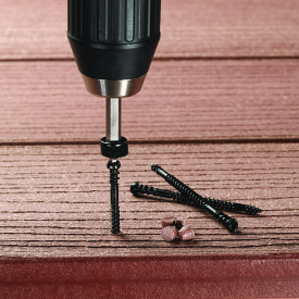 Fastenmaster Cortex System for Concealing Deck Board Fasteners - Available at Kuiken Brothers Locations in NJ & NY