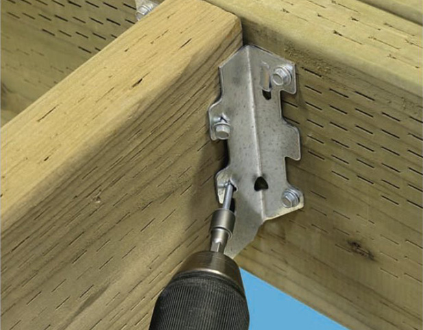Wood Connectors & Hangers