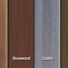 Fiberon Horizon Introduces New Multichromatic Composite Decking Colors, Castle and Tudor - Available at Kuiken Brothers in NJ & NY