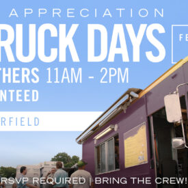 CertainTeed LIVE Demo Day and Food Truck Event at Kuiken Brothers in Garfield, NJ September, 17th 2021