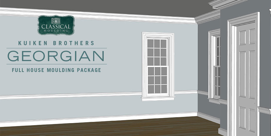 Georgian Full House Moulding Package