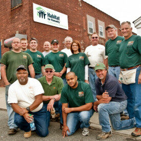 Kuiken Brothers’ 100th Anniversary Celebration Includes Building with Habitat for Humanity, in Paterson, New Jersey
