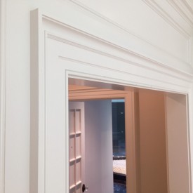 Kuiken Brothers' Classical Moulding Casing Features Proper Scale & Proportion