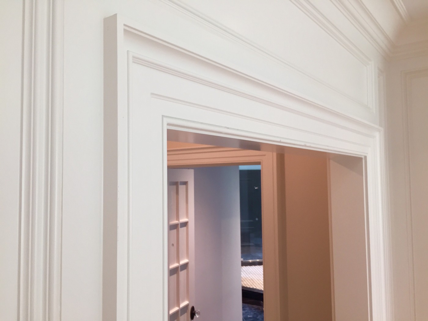 DIY Wall Moulding Frames - In Honor Of Design