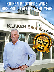 Kuiken Brothers Wins HBS Pro Dealer of the Year Award