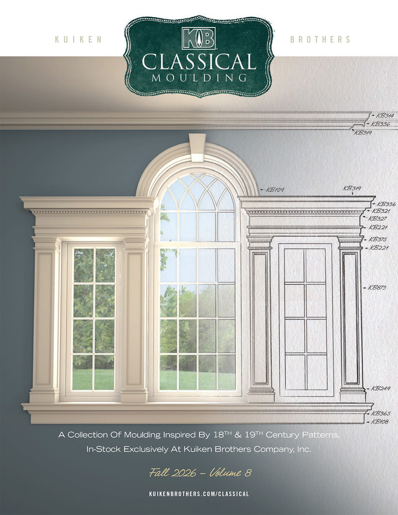 KB Classical Moulding Catalog
