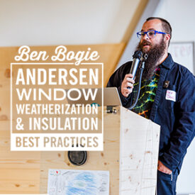 Andersen Window Weatherization & Insulation Best Practices with Ben Bogie at Kuiken Brothers LIVE Product Expo Thursday October 29th, 2026