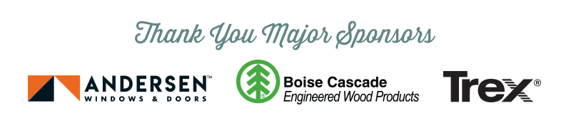 Thank you Major Sponsors