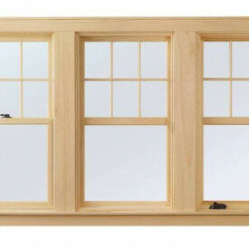 Andersen A-Series Windows feature Common Site Lines for Double-Hung, Picture and Casement Windows