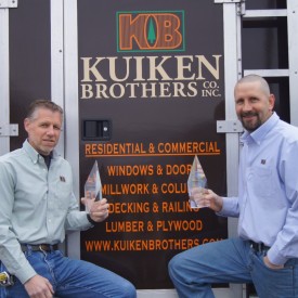 Kuiken Brothers Ranks Highest In Country for Andersen Window Customer Service