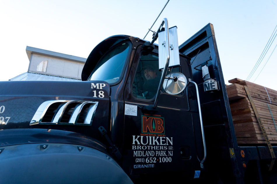 "Jimmy Mac" Kuiken Brothers Midland Park, NJ Flat Bed Driver Kuiken