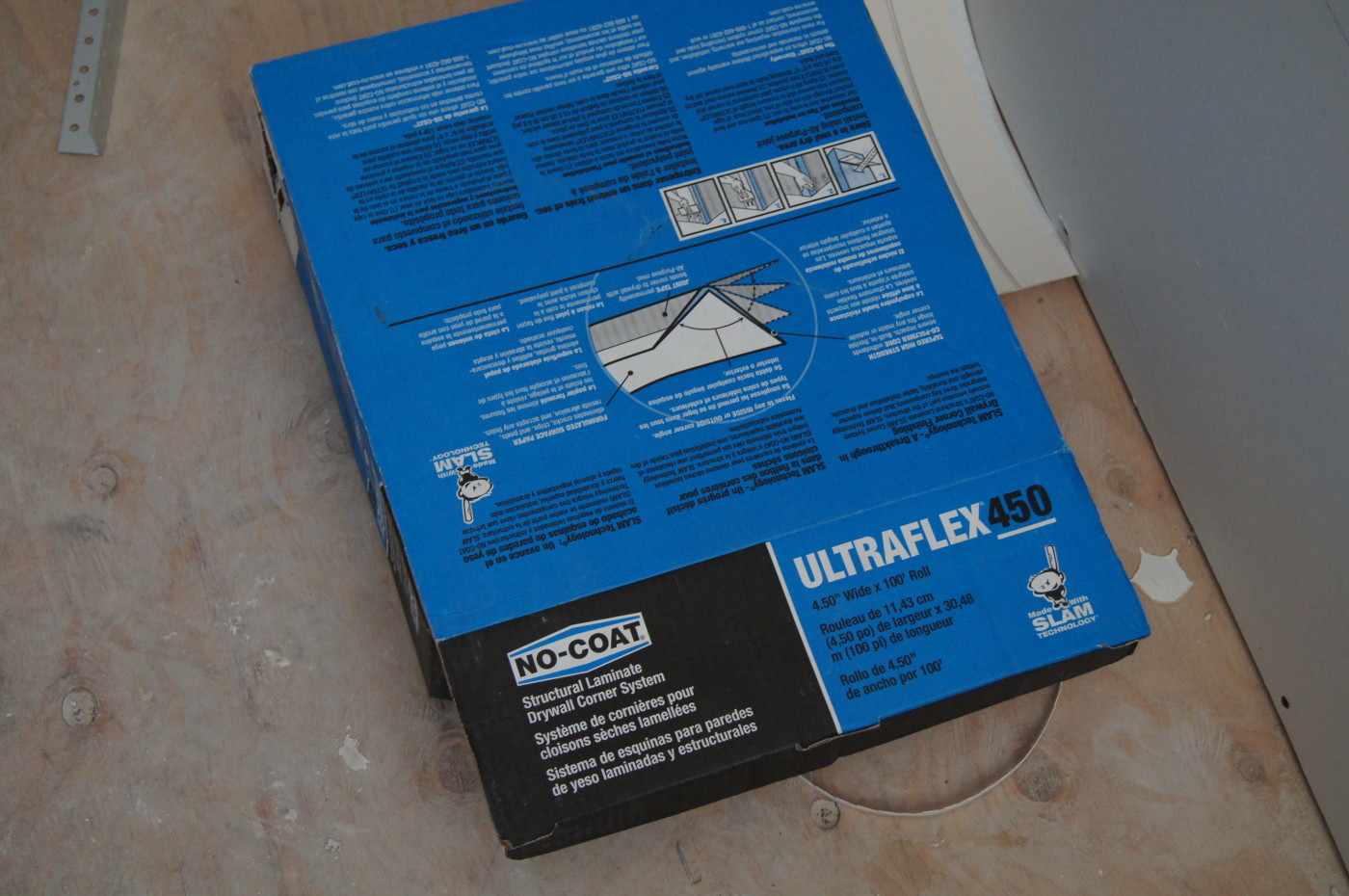 NOCOAT UltraFlex and UltraTrim Drywall Corners Now InStock at