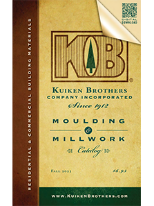 Kuiken Brothers Full-Line Moulding Catalog