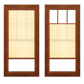 Marvin Windows & Doors Featuring Integrated Shades Available at Kuiken Brothers Locations in NJ & NY