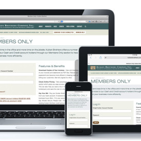 Download Invoices and Statements, Check Basic Product Pricing - Join Kuiken Brothers Members Only on KuikenBrothers.com