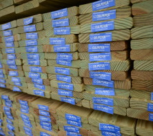 Pressure Treated Decking