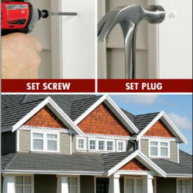 Fastenmaster Cortex System for Kleer PVC Lumber