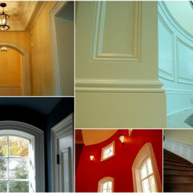 Flexible Moulding - Replicate Any Kuiken Brothers' Crown, Casing, Base, Chair Rail or Panel Moulding
