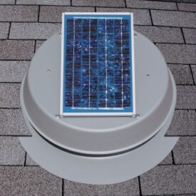 Natural Light Solar Attic Fan Now Available at Kuiken Brothers in NJ & NY