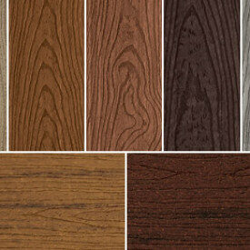 Seven Trex Transcend Decking Colors Now in Stock at Kuiken Brothers