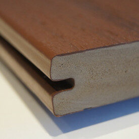 New Kleer PVC Decking Features Grooved Edges for Hidden Fasteners