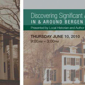 Discovering Significant Architecture In & Around Bergen County - June 10